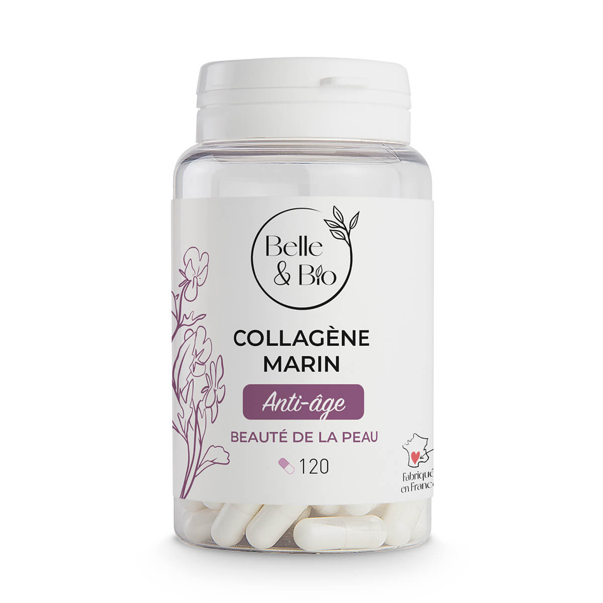 Collagène Marin (120 Gélules) - Anti-âge