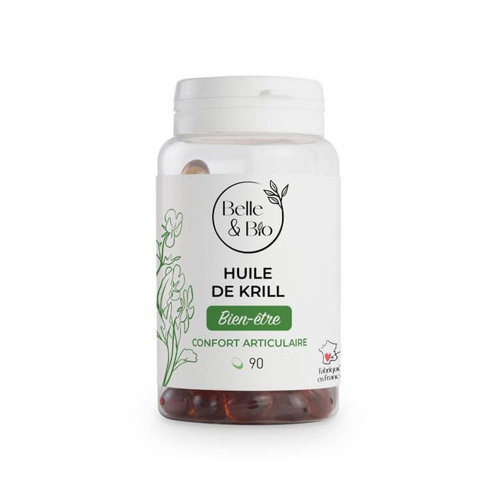 Huile de Krill
