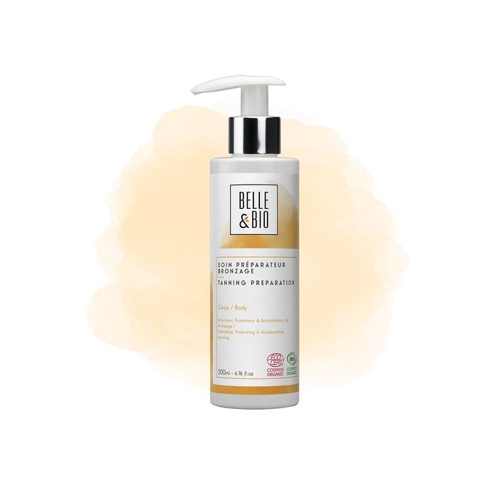 Soin préparateur bronzage