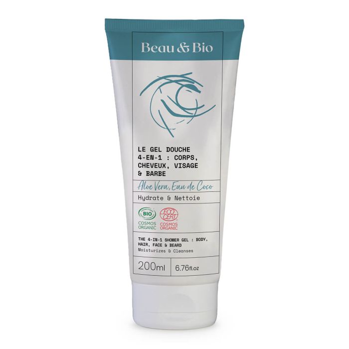 Le Gel Douche 4-en-1 Bio