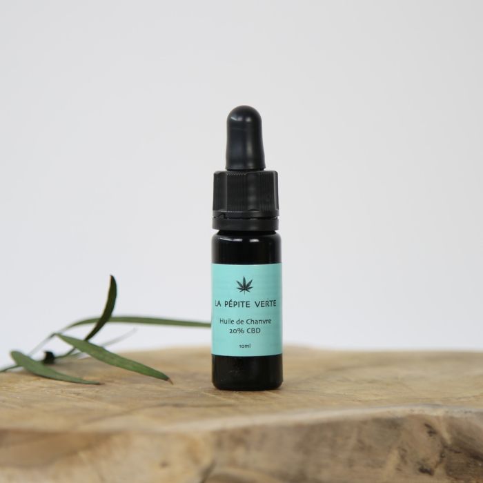 Huile de Chanvre - 20% CBD 
