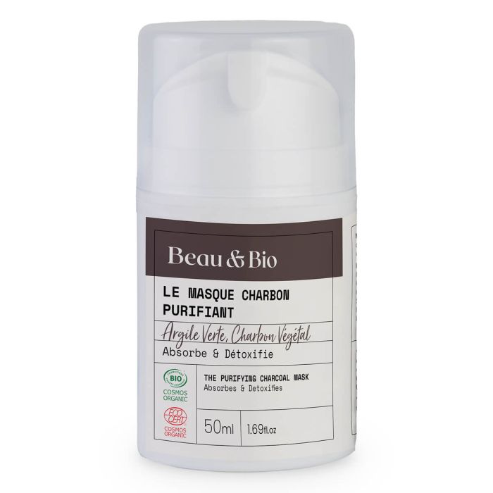 Le Masque Charbon Purifiant Certifié Bio Le Masque Charbon Purifiant Certifié Bio