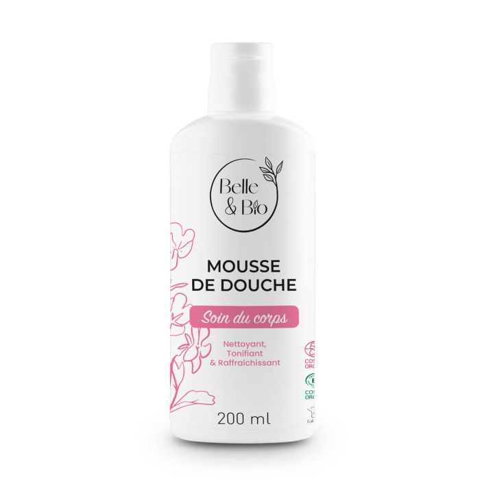 Mousse de douche