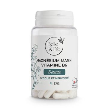 Magnésium Marin - Vitamine B6