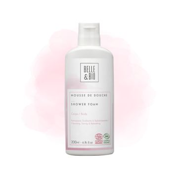 Mousse de douche
