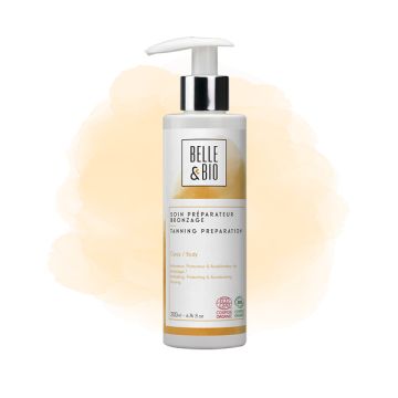 Soin préparateur bronzage