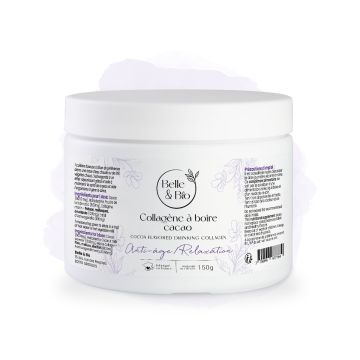 Collagène Marin à boire - Cacao
