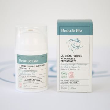 La Crème Visage Hydratante Energisante Certifiée Bio 
