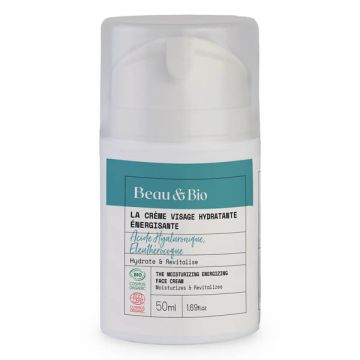La Crème Visage Hydratante Energisante Certifiée Bio 