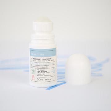 Le Déodorant Fraîcheur Certifié Bio