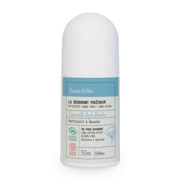 Le Déodorant Fraîcheur Certifié Bio