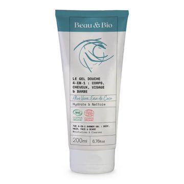 Le Gel Douche 4-en-1 Bio