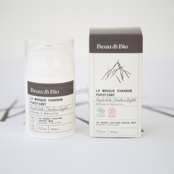 Le Masque Charbon Purifiant Certifié Bio