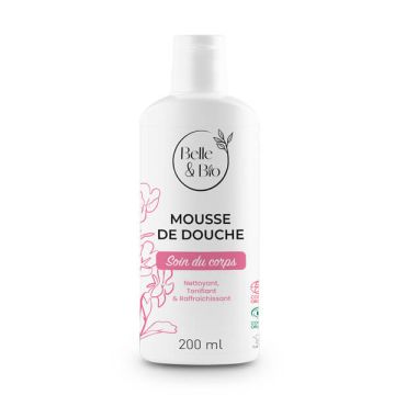Mousse de douche