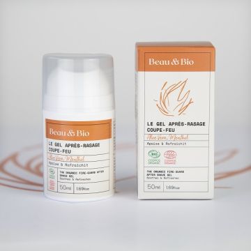 Le Gel Après-rasage Coupe Feu Certifié Bio