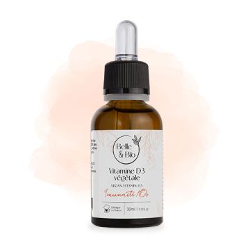 Vitamine D3 végétale