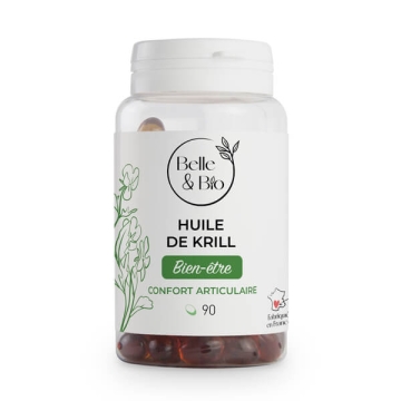 Huile de Krill