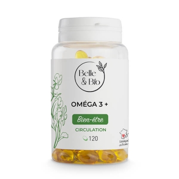 Omega 3 +