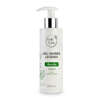 Gel jambes légères