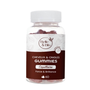 Gummies Cheveux & Ongles 