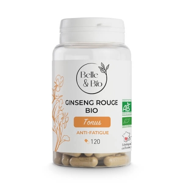 Ginseng rouge Bio