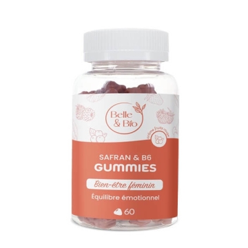 Gummies Safran & B6