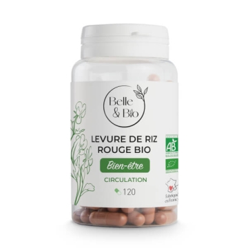 Levure de Riz Rouge Bio