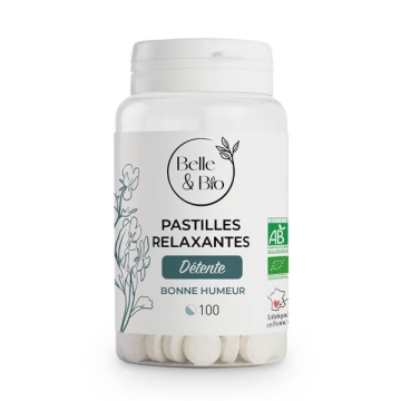 Pastilles Relaxation Bio