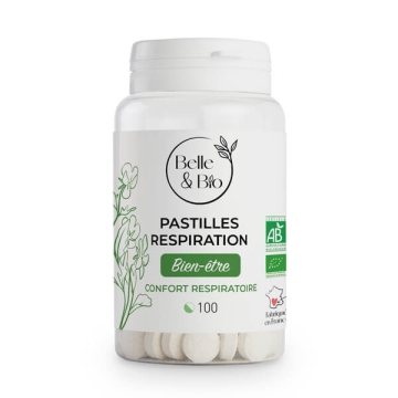 Pastilles Respiration Bio