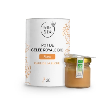 Pot de Gelée Royale Bio