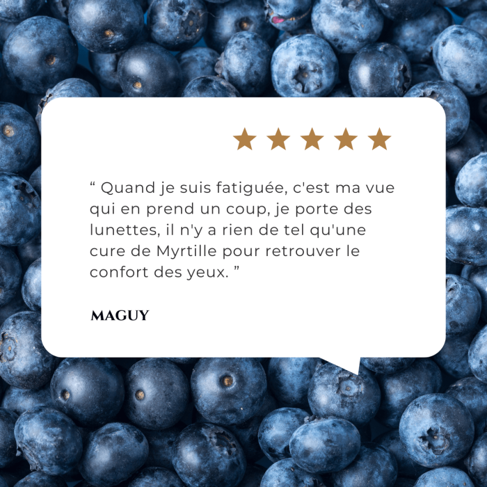 Myrtille Bio