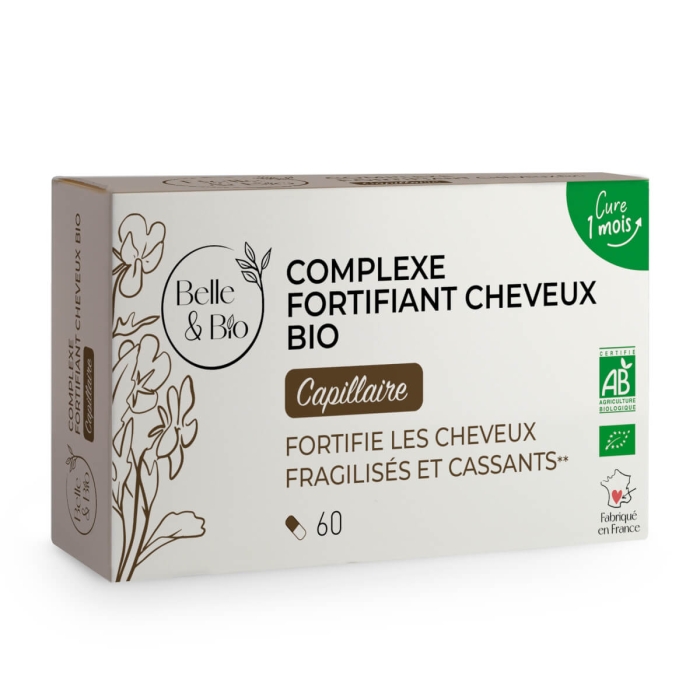 Complexe Fortifiant Cheveux Bio