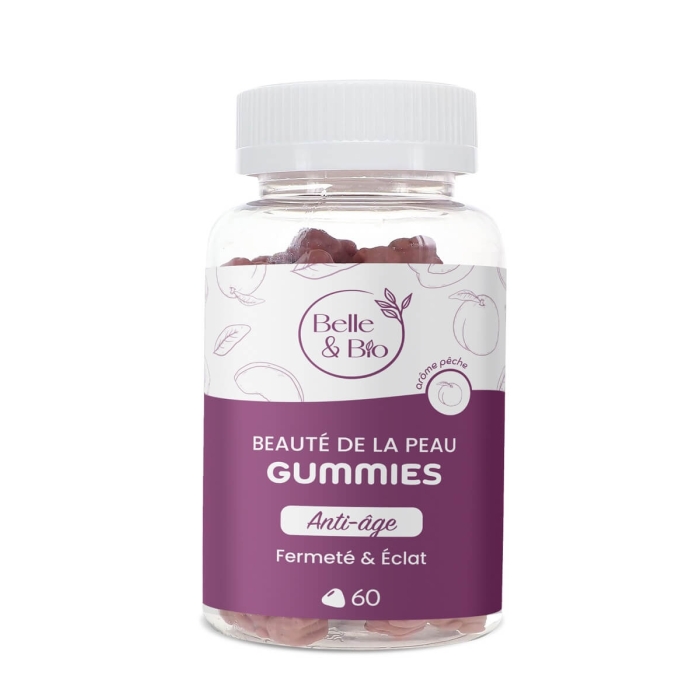 Gummies Beauté de la peau