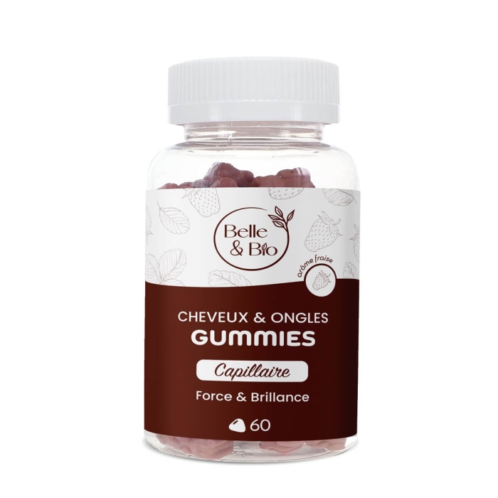 Gummies Cheveux & Ongles 