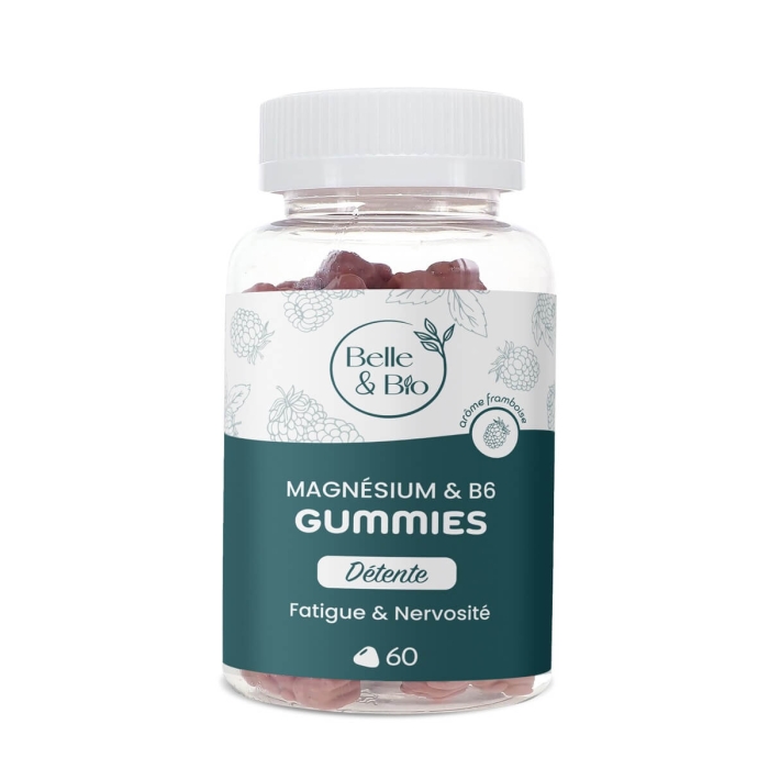 Gummies Magnésium Vitamine B6