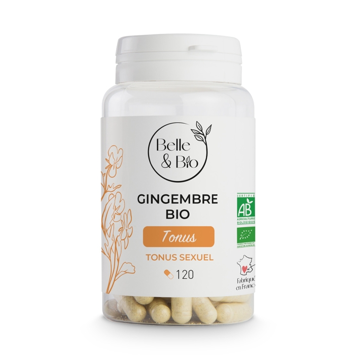 Gingembre Bio, Complément pour le Bien-Être Physique