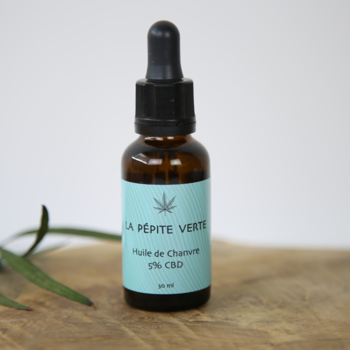 Huile de Chanvre - 5% CBD