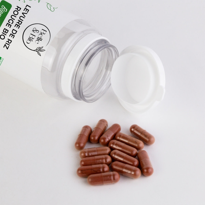 Levure de Riz Rouge Bio