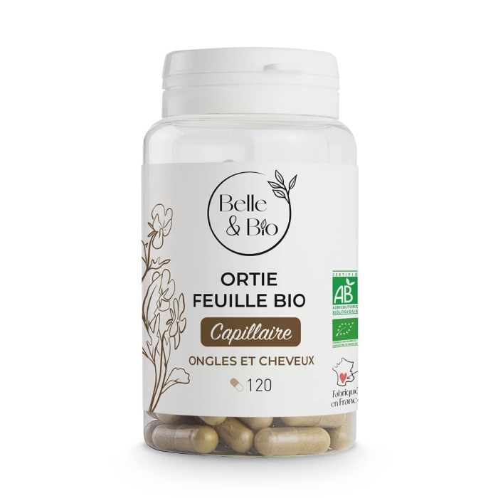 Ortie Feuille Bio (120 Gélules) - Articulation
