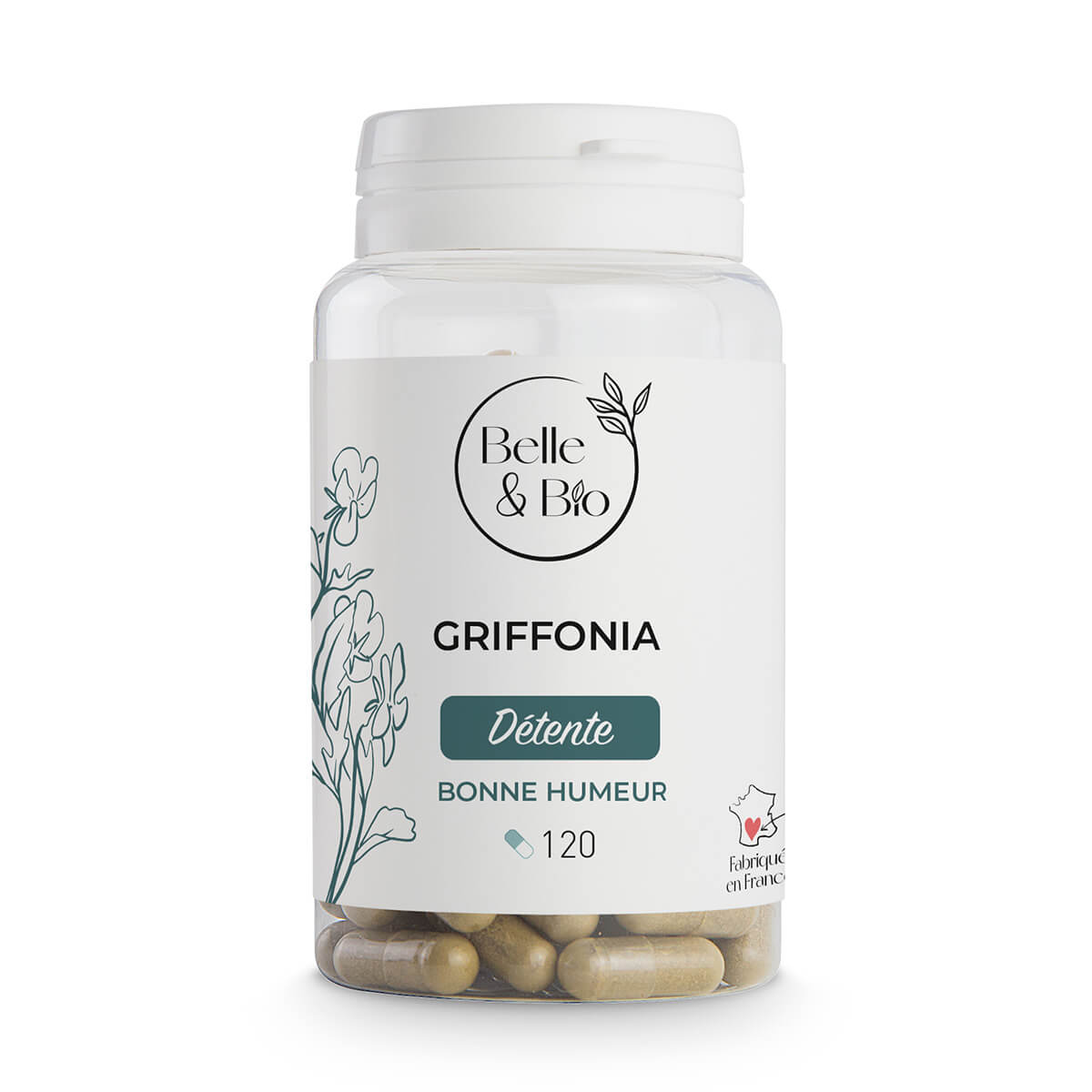 Griffonia 5-HTP (120 Gélules) - Détente