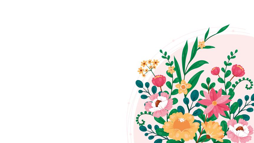 Le printemps est là !