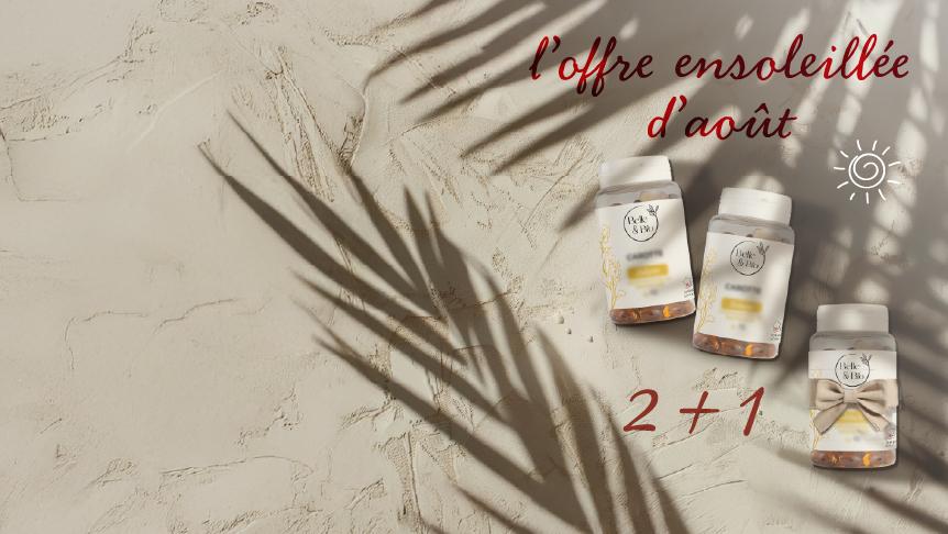 2 achetés, le 3ième à 1€