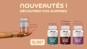 Et si vous testiez les gummies ?!!