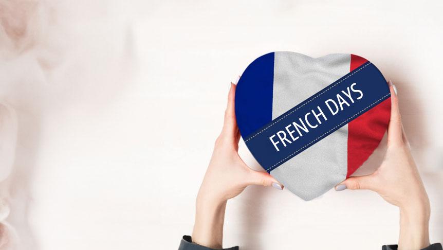 Pour les FRENCH DAYS