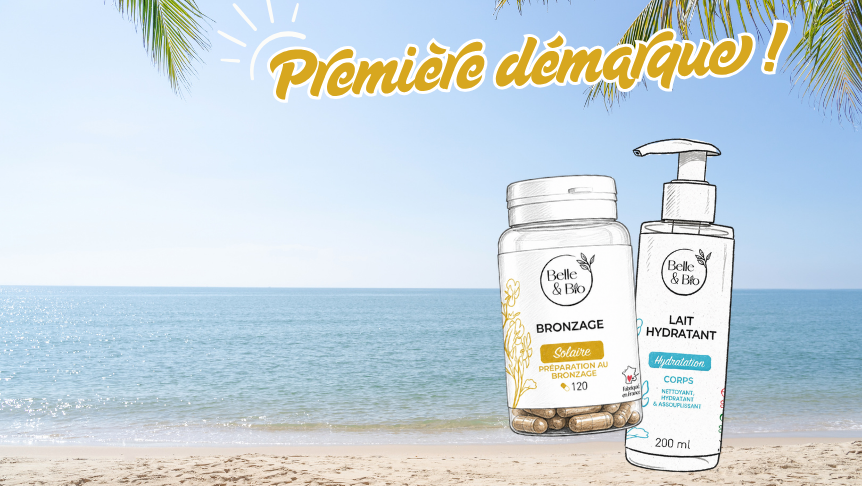 Première démarque !