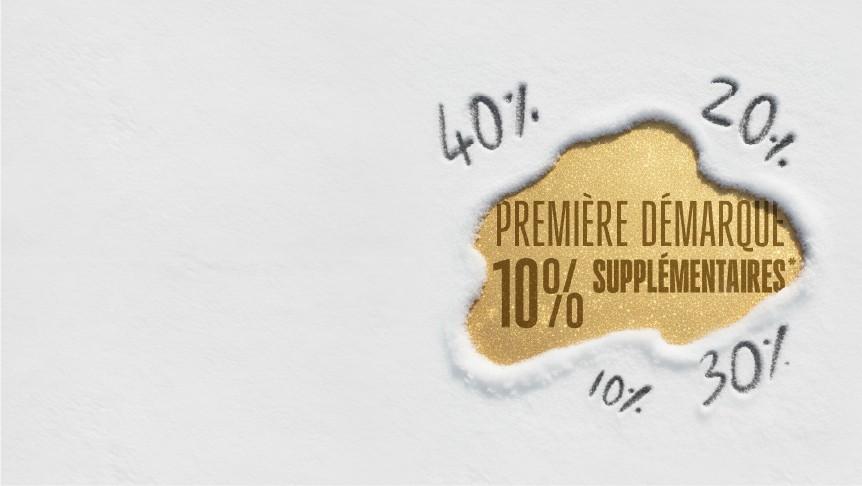 10% dès 40€