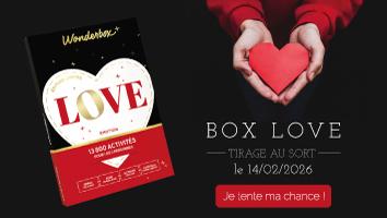 On vous fait gagner une Love Box 