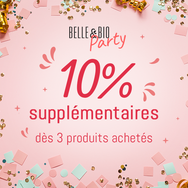 Promo Belle&Bio 10% dès 3 produits Promo Belle&Bio 10% dès 3 produits