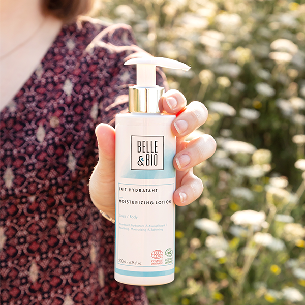 Lait hydratant Belle et Bio